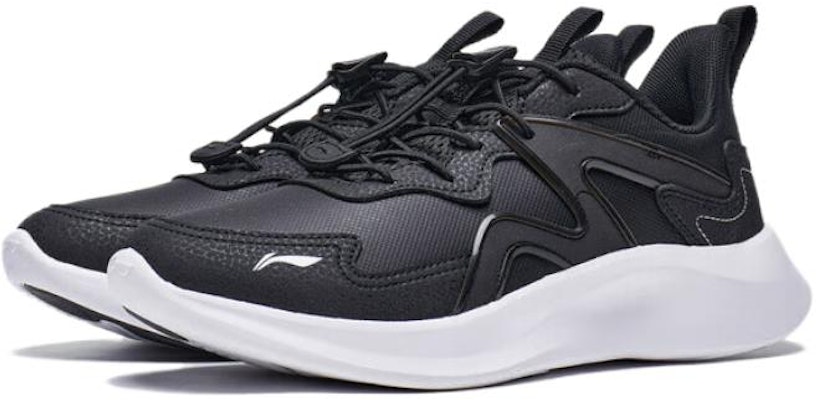(Preschool) Li-Ning Running Shoes 'Black' YKCT114-11 Lookbook (Preschool) Li-Ning Running Shoes 'Black' YKCT114-11