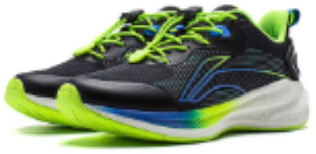 大童 李寧兒童 舒適 防滑耐磨 低幫 兒童跑步鞋 黑色 Lookbook 大童 李寧兒童 舒適 防滑耐磨 低幫 兒童跑步鞋 黑色