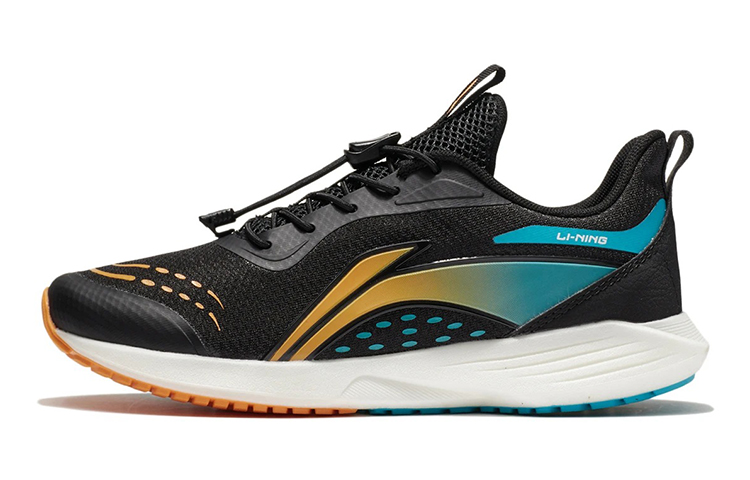 Buy (PS) Sepatu Lari Li-Ning 'Hitam Biru' YKFS048-3