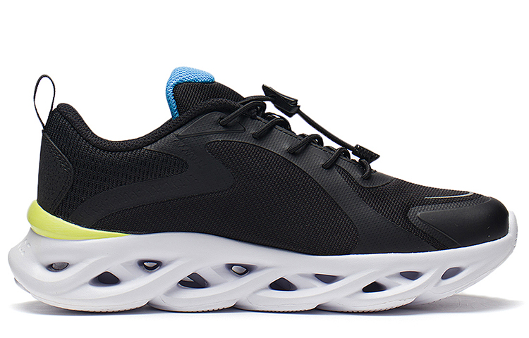 (PS) Li-Ning Running Shoes 'Black Colorblock' 圖 2