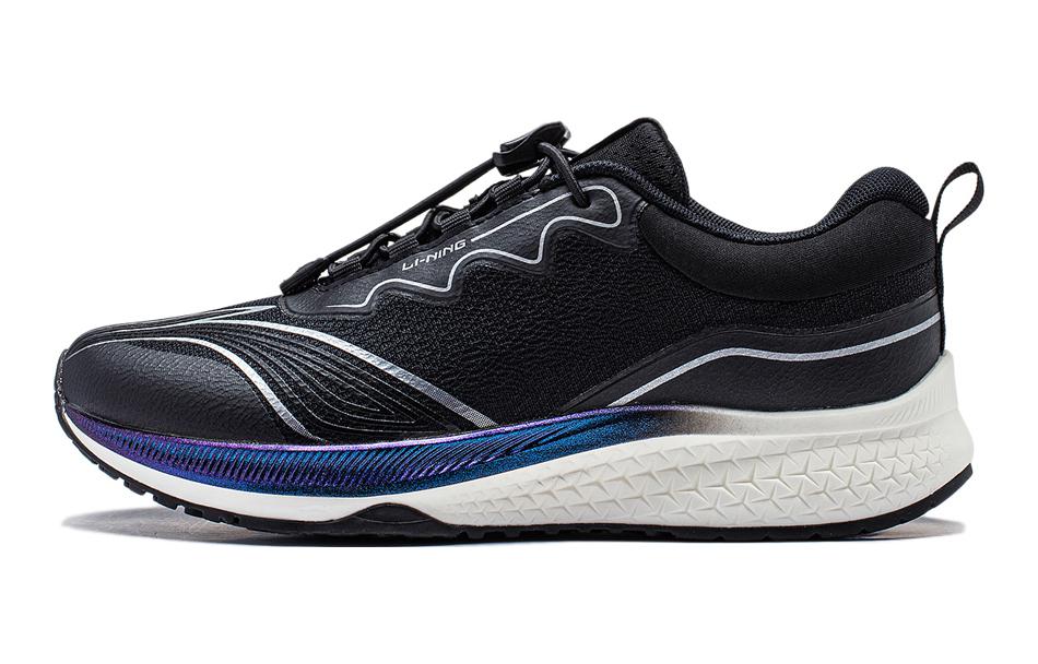 (Preschool) Li-Ning Running Shoes 'Black Comfort' YKFT086-1