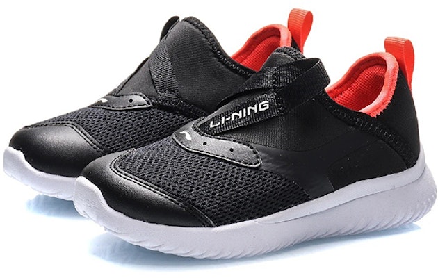(PS) 李宁跑鞋 黑色舒适款 YKNQ058-5 Lookbook (PS) 李宁跑鞋 黑色舒适款 YKNQ058-5