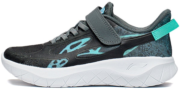 大童 李寧兒童 減震 回彈 網面 透氣 舒適 低幫 兒童跑步鞋 黑灰 Buy 大童 李寧兒童 減震 回彈 網面 透氣 舒適 低幫 兒童跑步鞋 黑灰