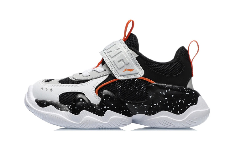 Buy (PS) Sepatu Lari Li-Ning 'Hitam Abu-abu' YKNR046-1