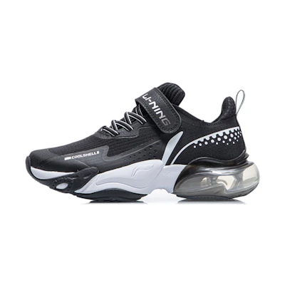 (PS) Li-Ning Running Shoes 'Black Ice Cushion'