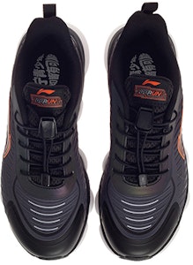 大童 LiNing李寧 透氣減震 低幫 兒童跑步鞋 黑橙 Lookbook 大童 LiNing李寧 透氣減震 低幫 兒童跑步鞋 黑橙