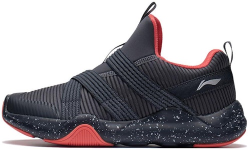 大童 李寧兒童 舒適耐磨 防滑減震 低幫 兒童跑步鞋 黑紅色 Buy 大童 李寧兒童 舒適耐磨 防滑減震 低幫 兒童跑步鞋 黑紅色