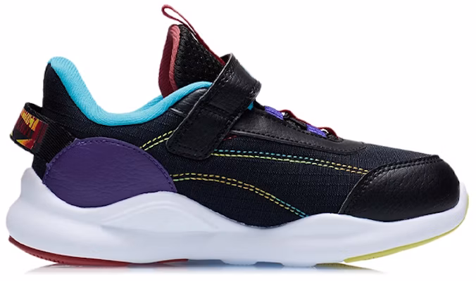 (Preschool) Li-Ning Running Shoes 'Black Shock-Absorbent Low' YKNR110-1 Order (Preschool) Li-Ning Running Shoes 'Black Shock-Absorbent Low' YKNR110-1