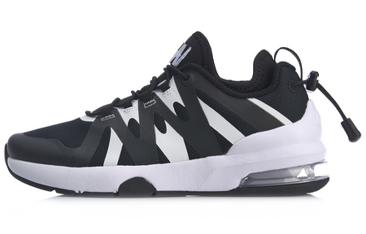 Buy (PS) 李寧 ランニングシューズ 黒白 (Rīningu Ranningushūzu Kuro Shiro) YKFP108-17