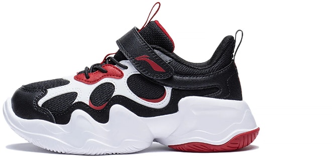 preschool-li-ning-running-shoes-black-white-yknt-010-1