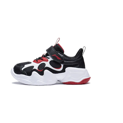 (PS) Li-Ning Running Shoes 'Black White'