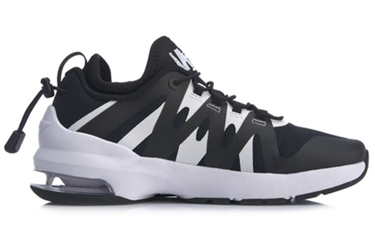 (PS) Li-Ning Running Shoes 'Black White' 圖 2