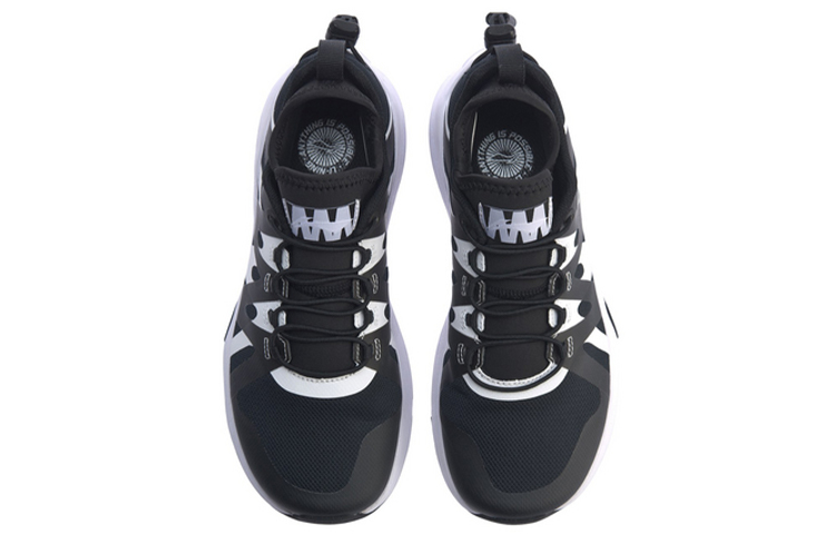(PS) Li-Ning Running Shoes 'Black White' 圖 4