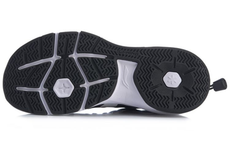 (PS) Li-Ning Running Shoes 'Black White' 圖 5