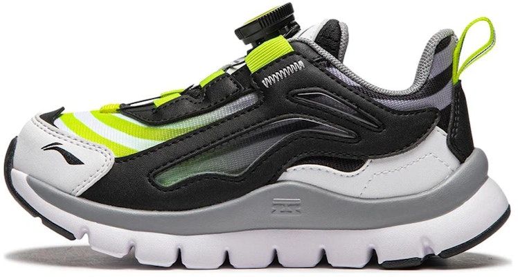 (Preschool) Li-Ning Running Shoes 'Black White Green' YKNU090-3 Purchase (Preschool) Li-Ning Running Shoes 'Black White Green' YKNU090-3