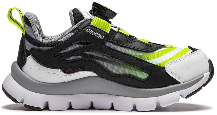 (Preschool) Li-Ning Running Shoes 'Black White Green' YKNU090-3 Details for (Preschool) Li-Ning Running Shoes 'Black White Green' YKNU090-3