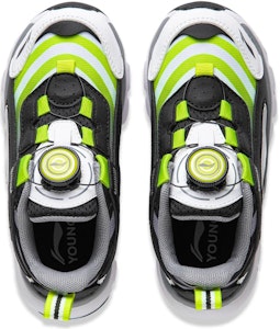 (PS) Zapatillas para Correr Li-Ning 'Negro Blanco Verde' YKNU090-3 Cheap (PS) Zapatillas para Correr Li-Ning 'Negro Blanco Verde' YKNU090-3