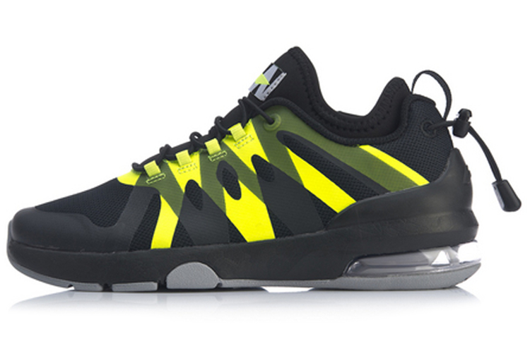 Buy (PS) 리닝 러닝화 블랙 옐로우 (Li-Ning Running Shoes Black Yellow) YKFP108-19