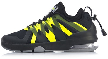 大童 LiNing李寧 半掌氣墊 減震運動跑步鞋 黑黃 Buy 大童 LiNing李寧 半掌氣墊 減震運動跑步鞋 黑黃