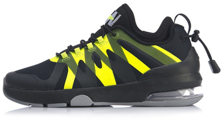 (PS) 리닝 러닝화 블랙 옐로우 (Li-Ning Running Shoes Black Yellow) YKFP108-19 Buy (PS) 리닝 러닝화 블랙 옐로우 (Li-Ning Running Shoes Black Yellow) YKFP108-19