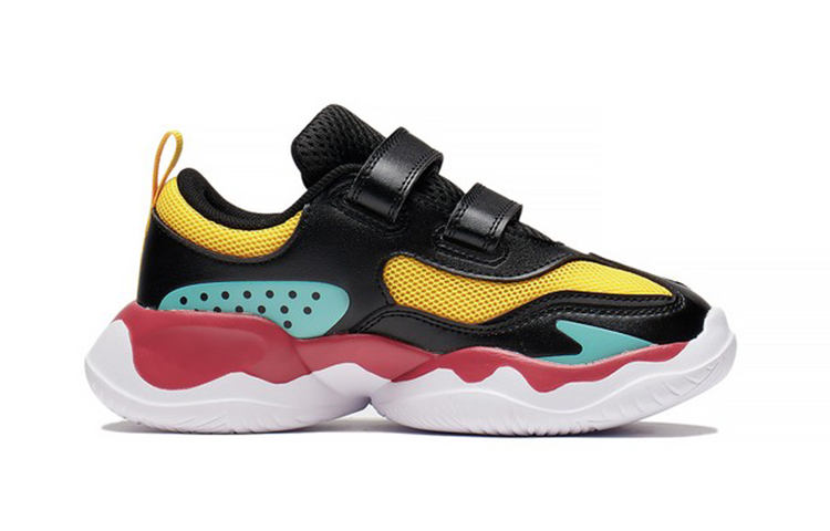 (PS) Li-Ning Running Shoes 'Black Yellow' 圖 2