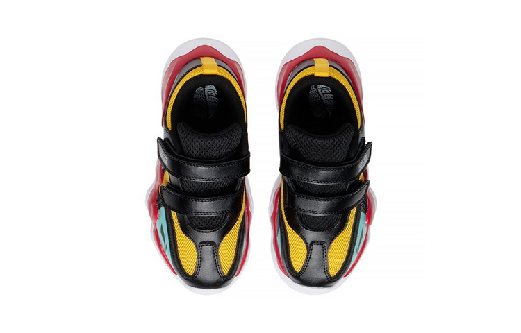 (PS) Li-Ning Running Shoes 'Black Yellow' 圖 4