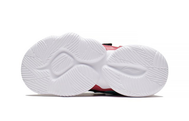 (PS) Li-Ning Running Shoes 'Black Yellow' 圖 5