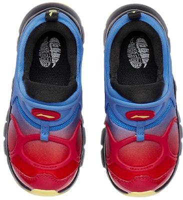(Preschool) Li-Ning Running Shoes 'Blue-Red' YKAP154-47 Lookbook (Preschool) Li-Ning Running Shoes 'Blue-Red' YKAP154-47