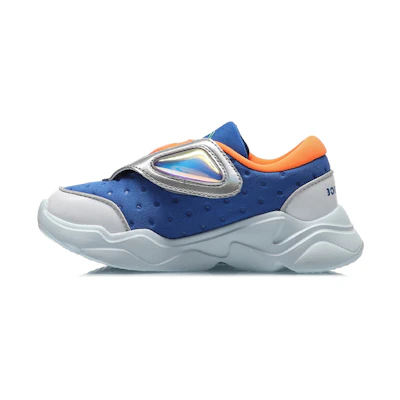 (PS) Li-Ning Running Shoes 'Blue and White'