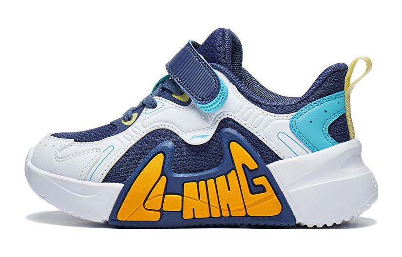 (Preschool) Li-Ning Running Shoes 'Blue and White' YKNT124-1