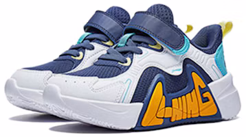 Order (PS) Zapatillas de Correr Li-Ning 'Azul y Blanco' YKNT124-1