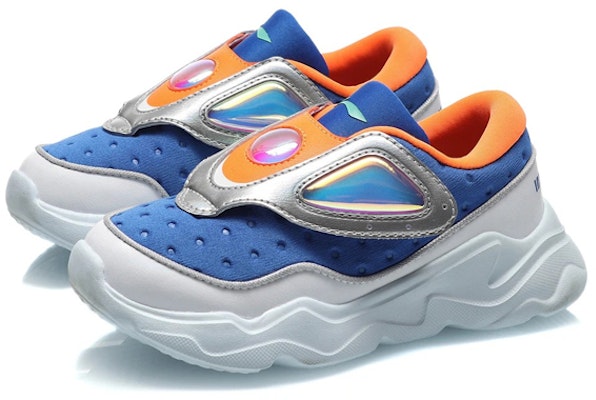 (Preschool) Li-Ning Running Shoes 'Blue and White' YKNQ108-19 Lookbook (Preschool) Li-Ning Running Shoes 'Blue and White' YKNQ108-19