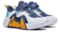 (PS) Kasut Lari Li-Ning 'Biru dan Putih' YKNT124-1