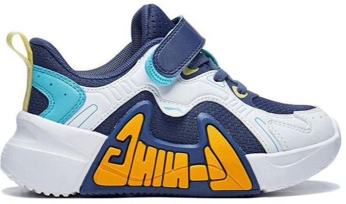 (Preschool) Li-Ning Running Shoes 'Blue and White' YKNT124-1 Shop (Preschool) Li-Ning Running Shoes 'Blue and White' YKNT124-1