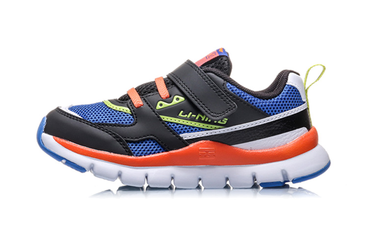 (PS) Li-Ning Running Shoes 'Blue Black'