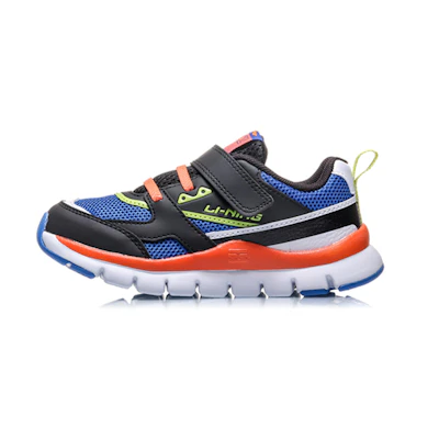 (PS) Li-Ning Running Shoes 'Blue Black'