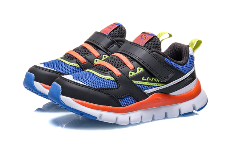 (PS) Li-Ning Running Shoes 'Blue Black' 圖 3