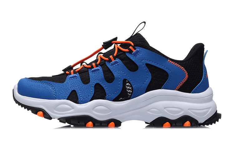 Buy (PS) Zapatillas de Correr Li-Ning 'Azul Negro' YKCR154-9