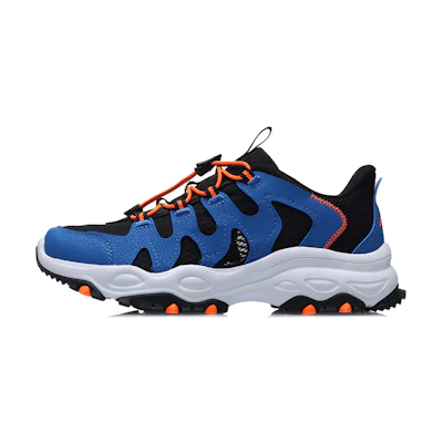 (PS) Li-Ning Running Shoes 'Blue Black'