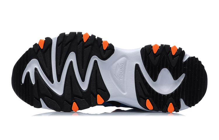 (PS) Li-Ning Running Shoes 'Blue Black' 圖 5