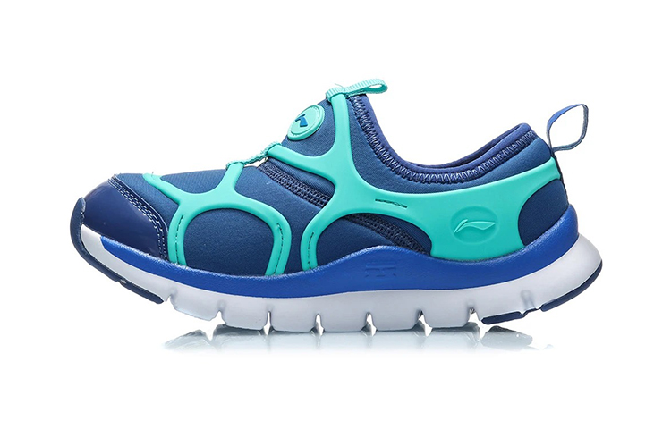 (PS) Li-Ning Running Shoes 'Blue Green'
