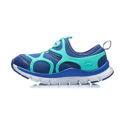 (PS) Li-Ning Running Shoes 'Blue Green'