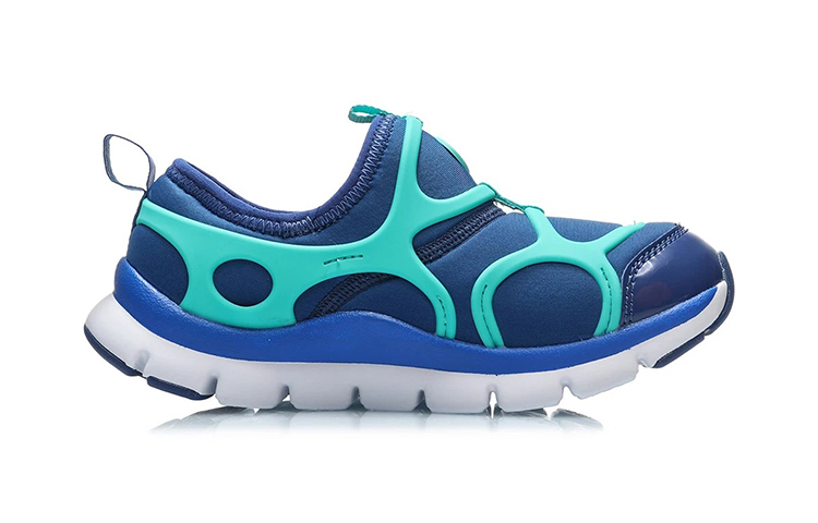 (PS) Li-Ning Running Shoes 'Blue Green' 圖 2