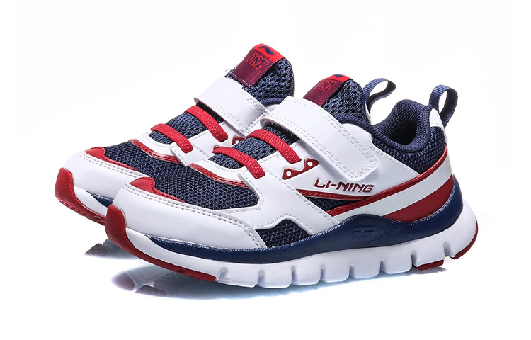 Lookbook (PS) Kasut Larian Li-Ning 'Biru Putih' YKAQ018-1