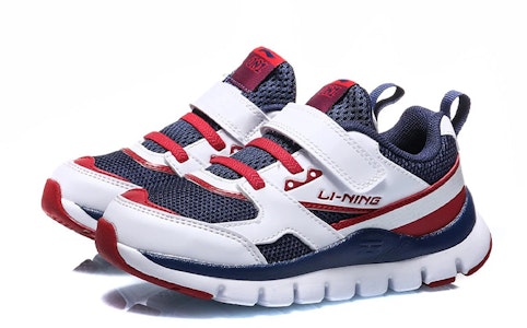 (PS) Kasut Larian Li-Ning 'Biru Putih' YKAQ018-1 Lookbook (PS) Kasut Larian Li-Ning 'Biru Putih' YKAQ018-1