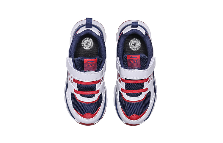 Shop (PS) Kasut Larian Li-Ning 'Biru Putih' YKAQ018-1