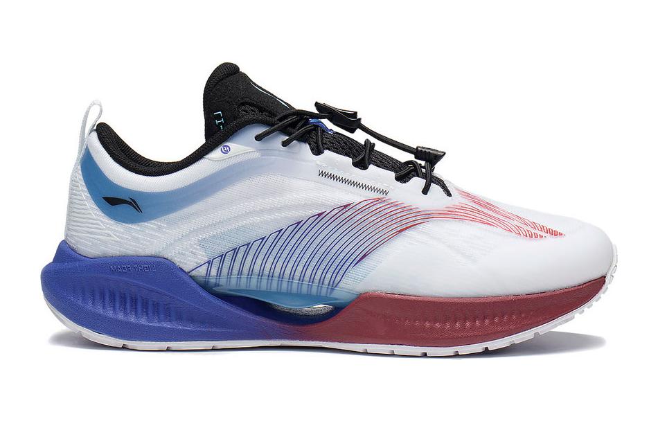 Order (PS) Li-Ning Sepatu Lari 'Biru Putih' YKFS066-51