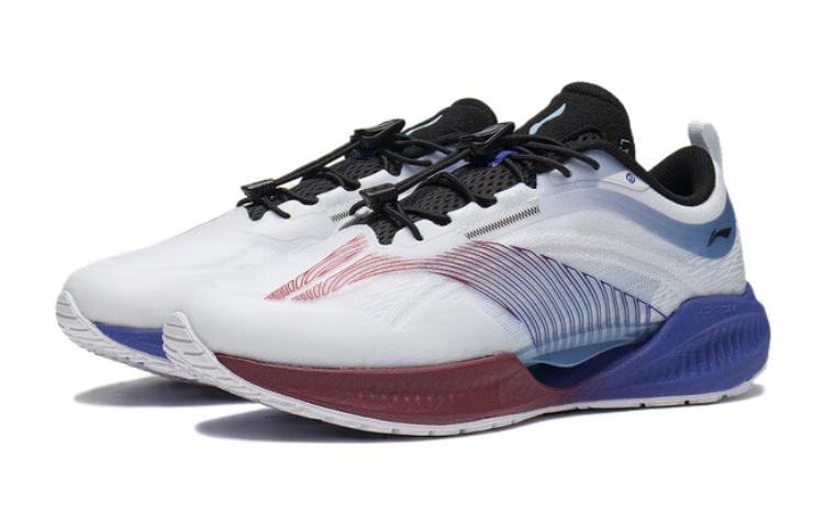 Lookbook (PS) Li-Ning Sepatu Lari 'Biru Putih' YKFS066-51