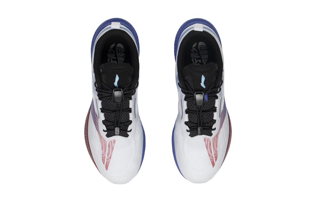 Shop (PS) Li-Ning Sepatu Lari 'Biru Putih' YKFS066-51