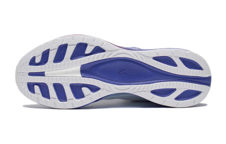 Purchase (PS) Li-Ning Sepatu Lari 'Biru Putih' YKFS066-51